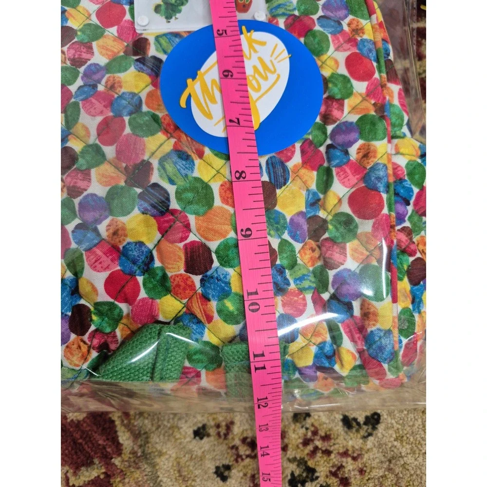 The World of Eric Carle Very Hungry Caterpillar Quilted Mini Backpack Multi